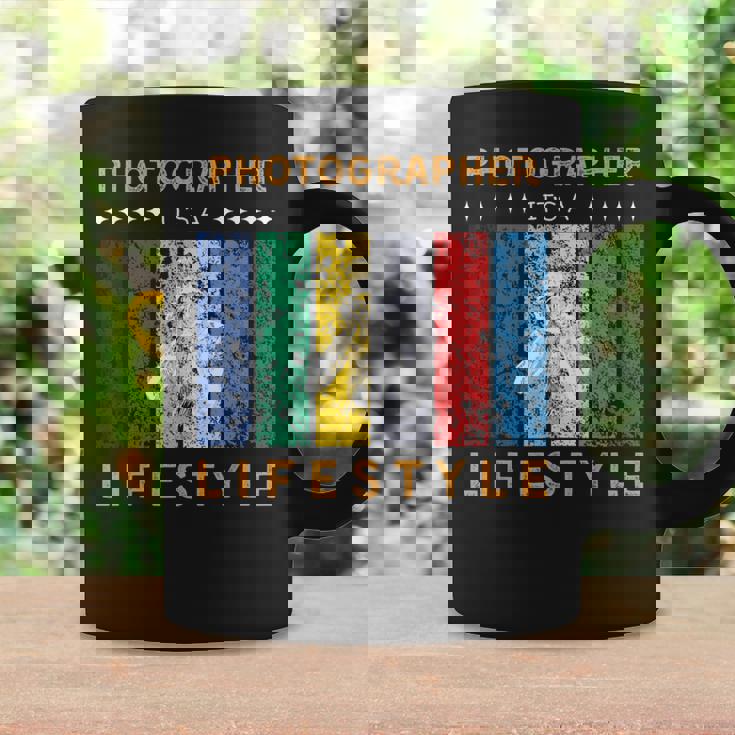 写真家 It's A Lifestyle おもしろtシャツ 写真好きのギフト コーヒーマグ ギフトのアイデア