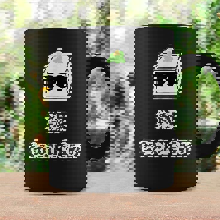 冷奴 Cool Guy クールガイ（おかしな日本語）間違い 英語 豆腐 キャラ 【変なデザイン屋さん】面白い ギャグ コーヒーマグ ギフトのアイデア