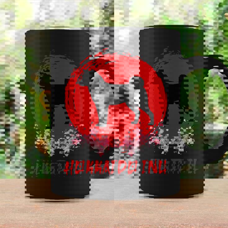 北海道犬 日本犬種 おもしろ子犬好き コーヒーマグ ギフトのアイデア