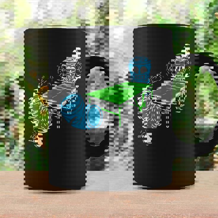 卓球 おもしろビール ピンポン コーヒーマグ ギフトのアイデア