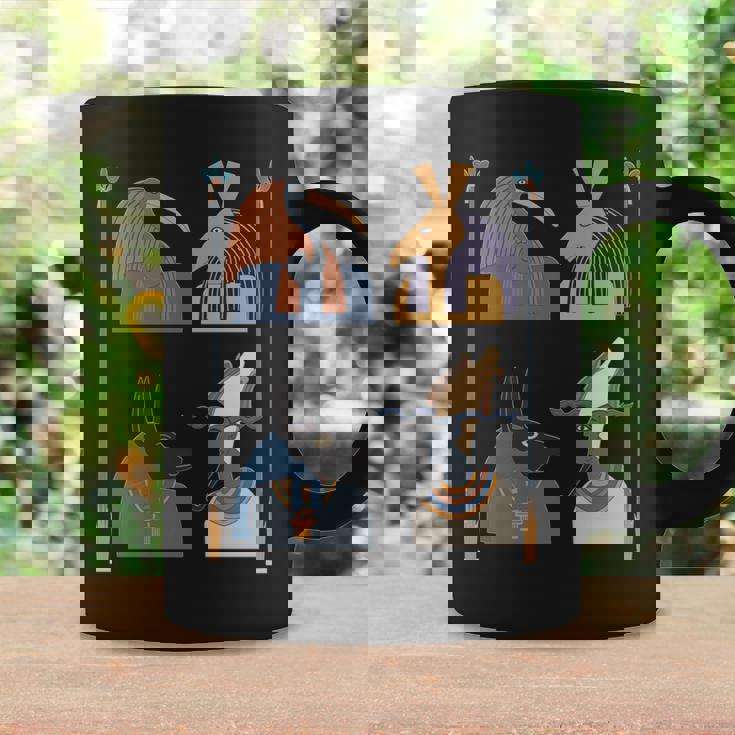 古代エジプトの神々 ファラオ神話 エジプトのピラミッド 長袖tシャツ コーヒーマグ ギフトのアイデア