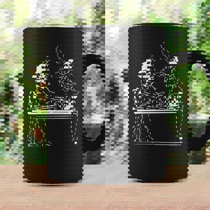 古代エジプトエジプト美術ミイラクラシック日常 長袖tシャツ コーヒーマグ ギフトのアイデア