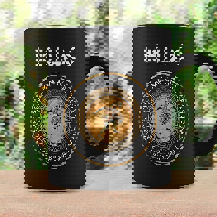 古代ギリシャの都市 スパルタ アテネ テーベ ギリシャ重装歩兵 コーヒーマグ ギフトのアイデア