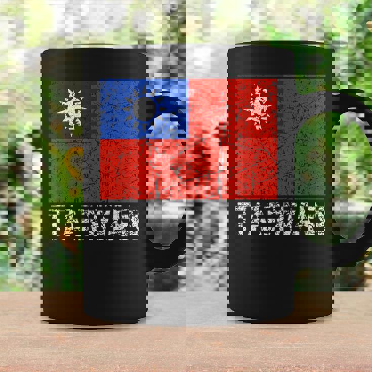 台湾国旗 アンティーク調 男性 女性 キッズ アジア 台湾 コーヒーマグ ギフトのアイデア