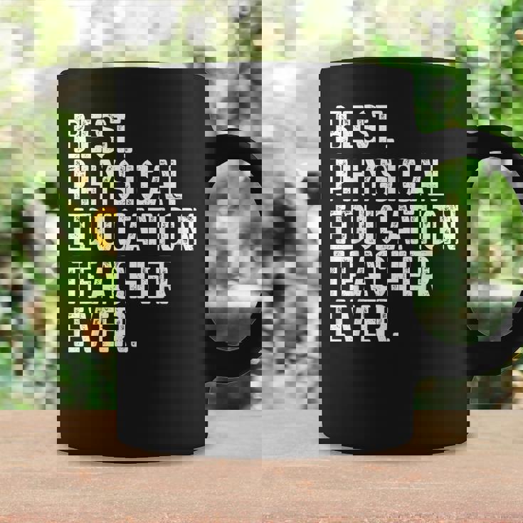 史上最高の体育教師 面白い Pe先生 コーヒーマグ ギフトのアイデア