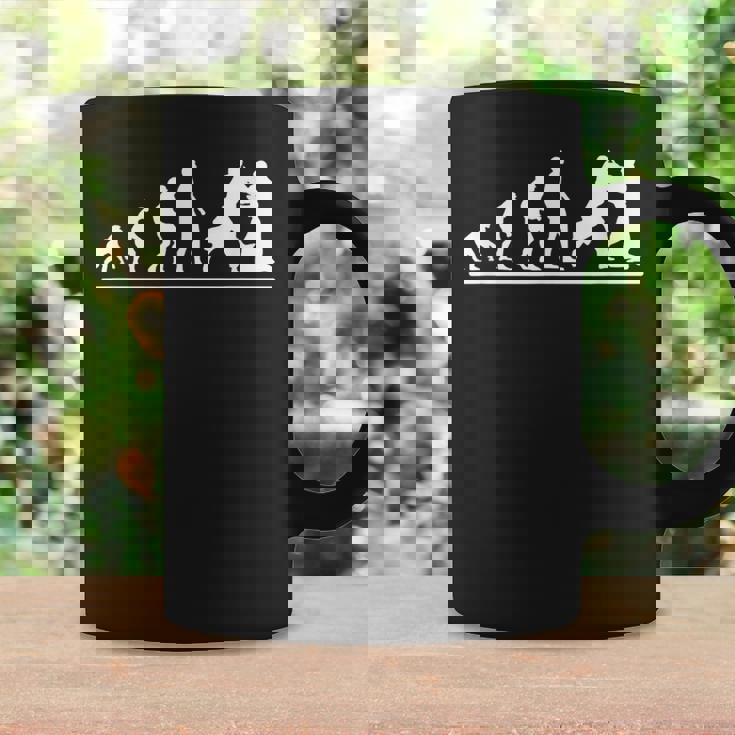 合気道 進化 男性 面白い 合気道 コーヒーマグ ギフトのアイデア