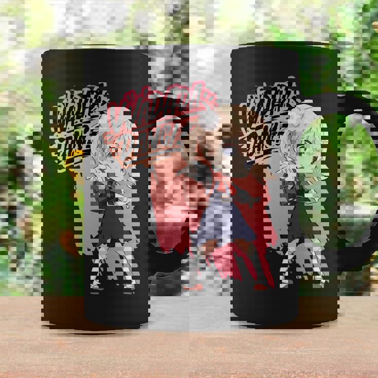 和田ダン しぐれ うい ロリ ダンス ダンス アニメ 女の子 長袖tシャツ コーヒーマグ ギフトのアイデア