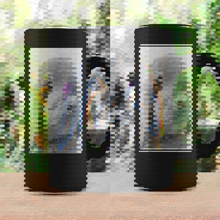 垂れ耳うさぎのレトロ写真 コーヒーマグ ギフトのアイデア