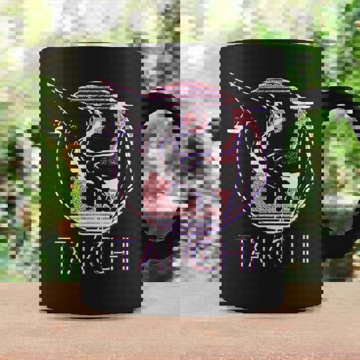 太極拳 陰陽鶴、瞑想エネルギー コーヒーマグ ギフトのアイデア