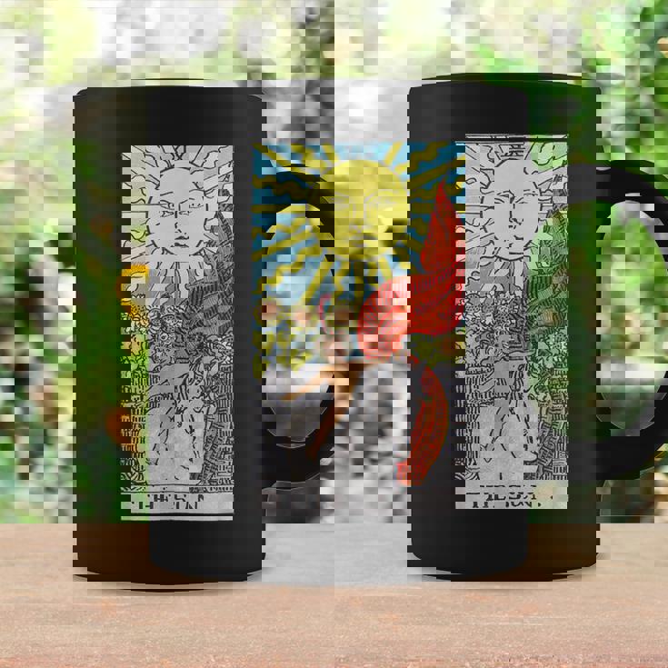 太陽のタロットカード コーヒーマグ ギフトのアイデア