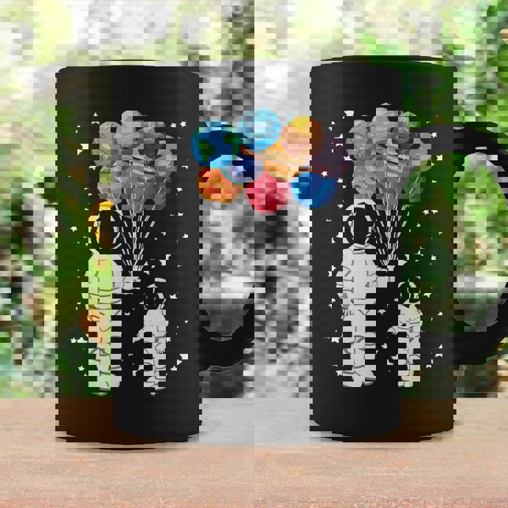 宇宙飛行士 宇宙飛行士 面白い宇宙小人太陽系 天文学 コーヒーマグ ギフトのアイデア