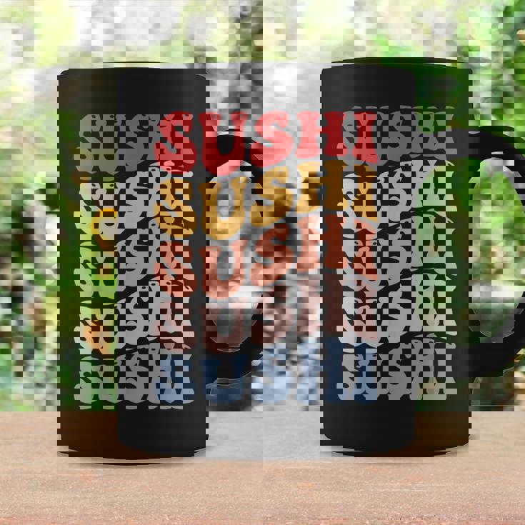 寿司 和食 グルービー コーヒーマグ ギフトのアイデア