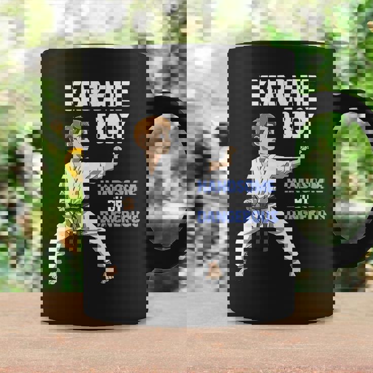 少年空手 キッズ空手ファイター格闘技 コーヒーマグ ギフトのアイデア