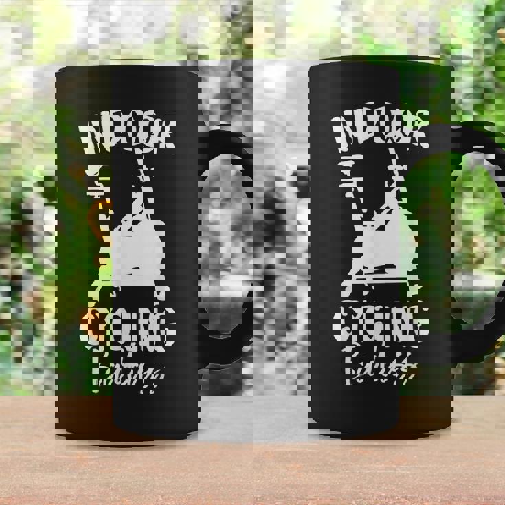 屋内 サイクリング スピンバイク 有酸素運動 ジム ワークアウト 面白い スピン クラス コーヒーマグ ギフトのアイデア