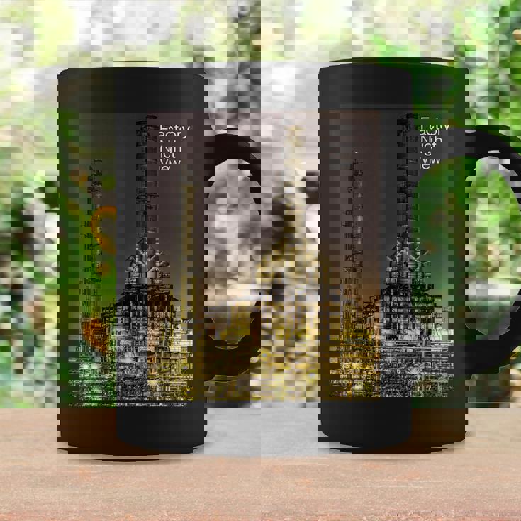 工場夜景 -Factory Nightiew- コーヒーマグ ギフトのアイデア