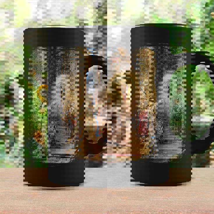 幻影ギュスターヴ・モロー不気味なホラー絵画アート コーヒーマグ ギフトのアイデア