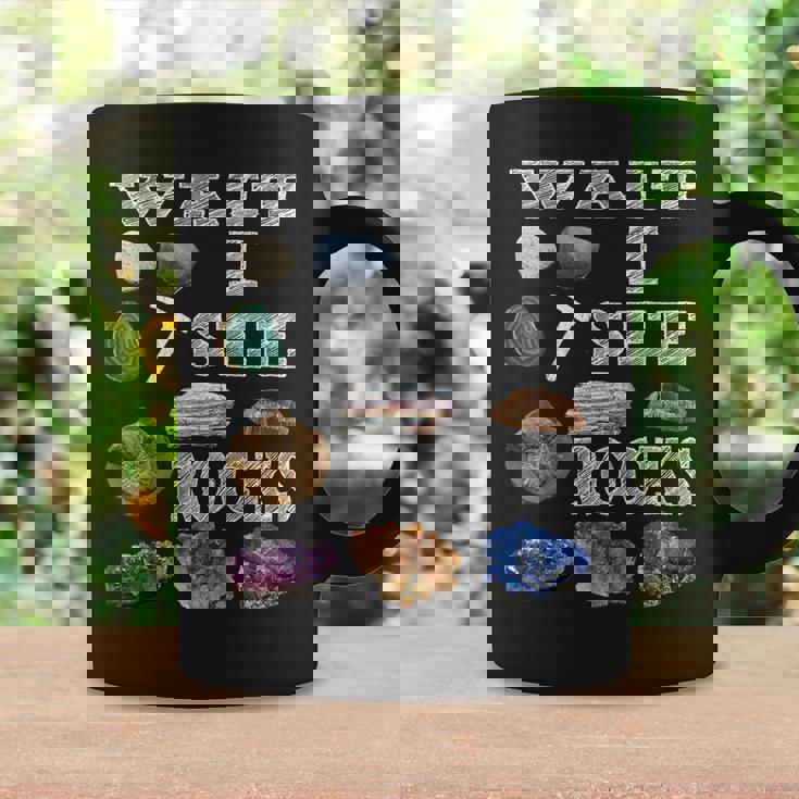 待って、Iee Rocks Rockhound Geology Rock Collection コーヒーマグ ギフトのアイデア