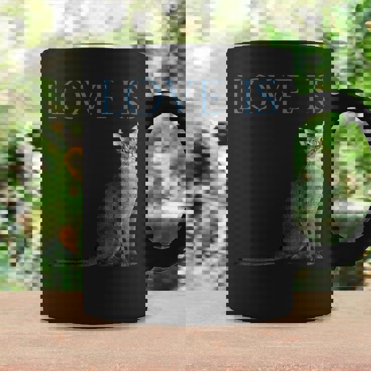 愛はアビシニアンキャット コーヒーマグ ギフトのアイデア