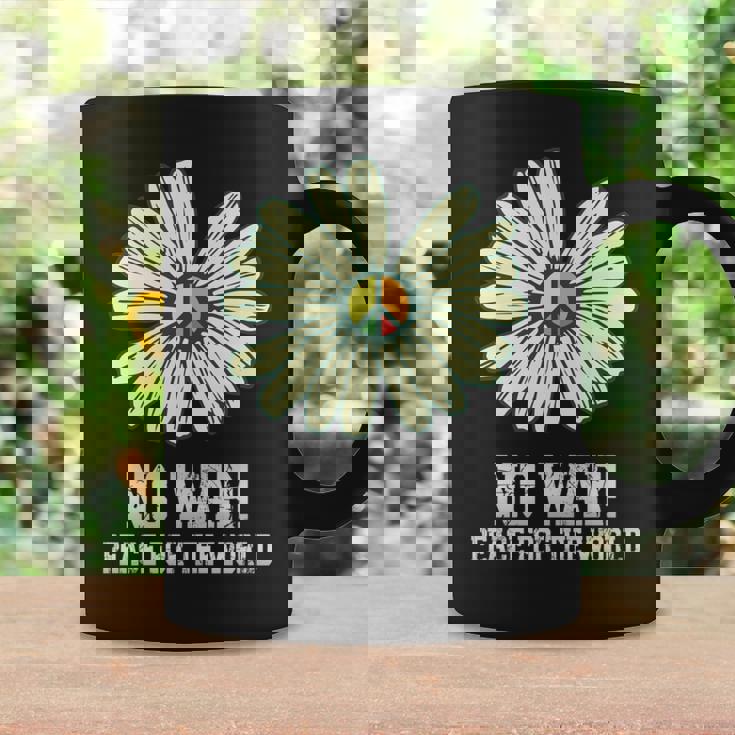 戦争なし、平和、反戦、戦争なし 長袖tシャツ コーヒーマグ ギフトのアイデア