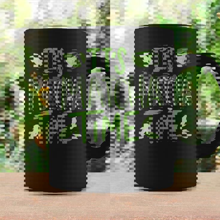 抹茶タイム おいしい日本の抹茶 コーヒーマグ ギフトのアイデア