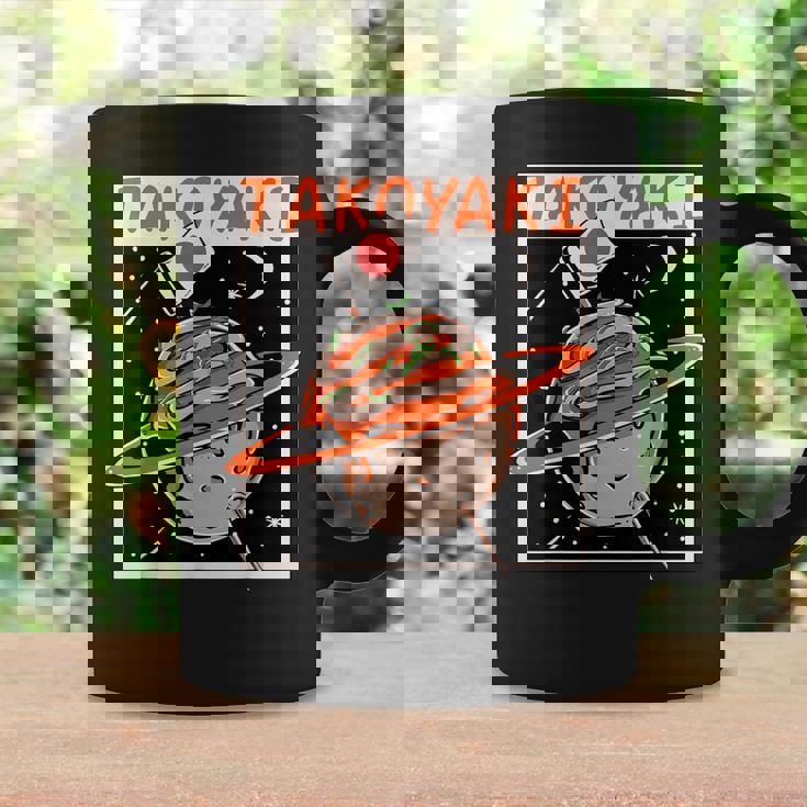 揚げたこボール 惑星 タコプラネット たこ焼き コーヒーマグ ギフトのアイデア