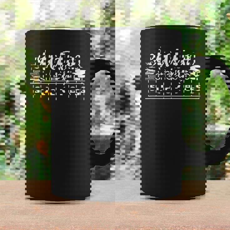 教育は成功への鍵 コーヒーマグ ギフトのアイデア