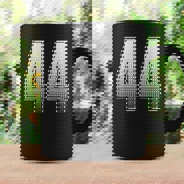 数字 番号 44 四十四 コーヒーマグ ギフトのアイデア