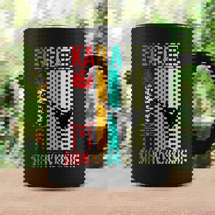 新極真 空手 緑健二 トレーニング いちげき きゅう コーヒーマグ ギフトのアイデア