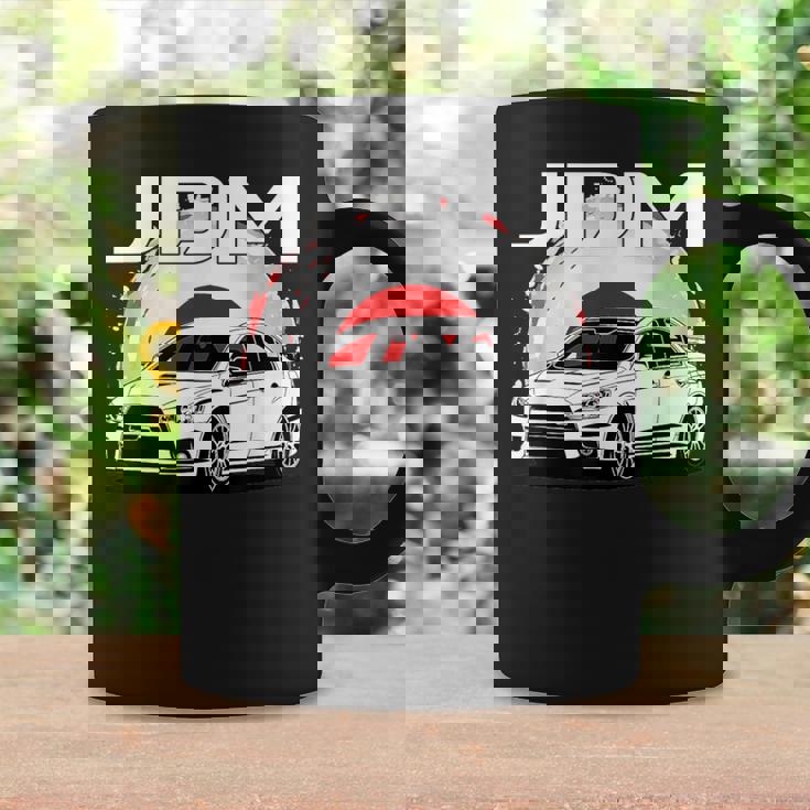 日の丸ラリーカー。日本国内市場の車。 Jdm コーヒーマグ ギフトのアイデア