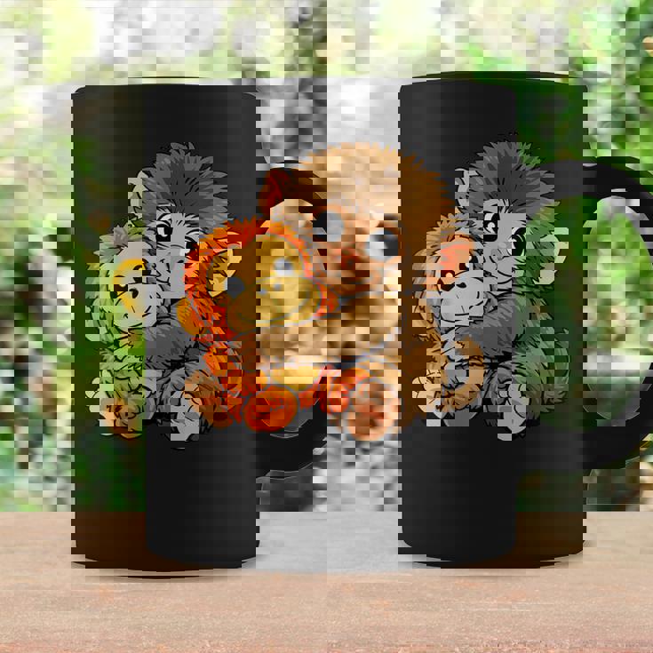 日本 かわいい 赤ちゃん モンキー パンチ ニホンザル パンチくん コーヒーマグ ギフトのアイデア