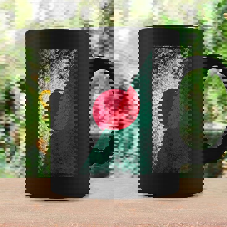 日本とバングラデシュの旗 日本のバングラデシュ コーヒーマグ ギフトのアイデア