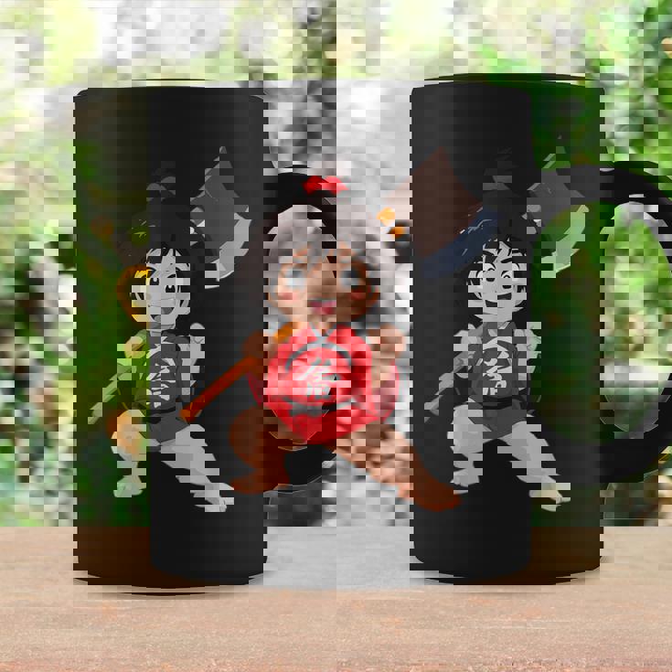 日本の民俗 金太郎 コーヒーマグ ギフトのアイデア