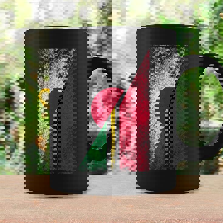 日本バヌアツ国旗 日本のバヌアツ。 コーヒーマグ ギフトのアイデア