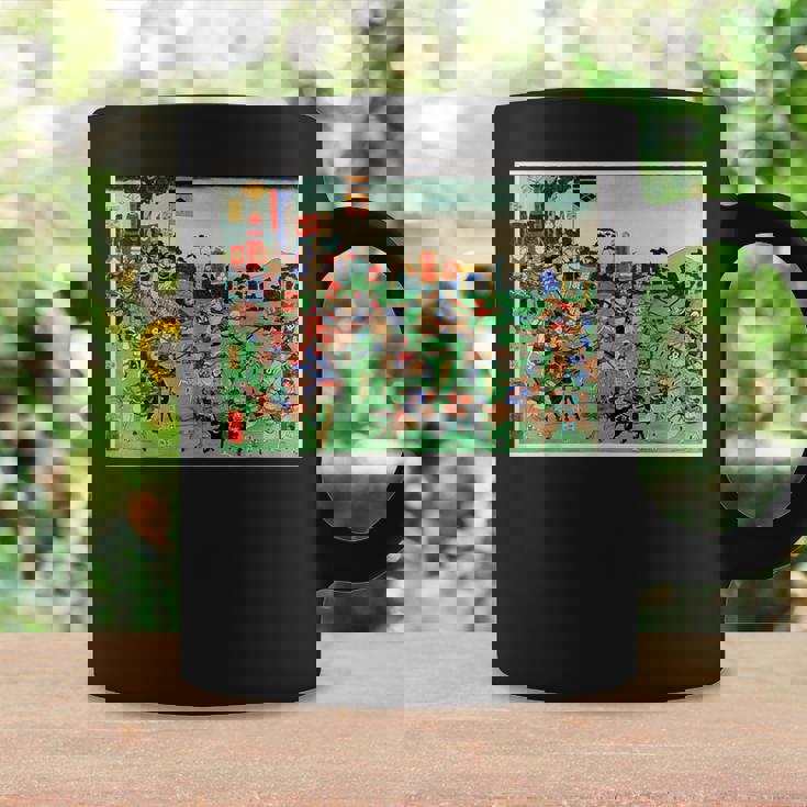 日本レトロアート 歌川国吉 2陸軍の戦い コーヒーマグ ギフトのアイデア