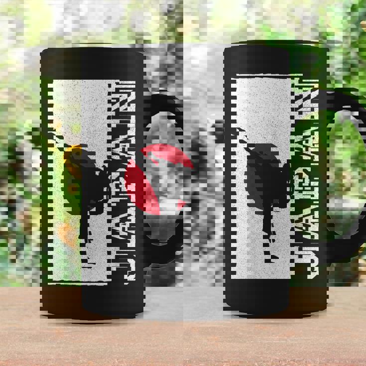 日本空手 日本空手 コーヒーマグ ギフトのアイデア