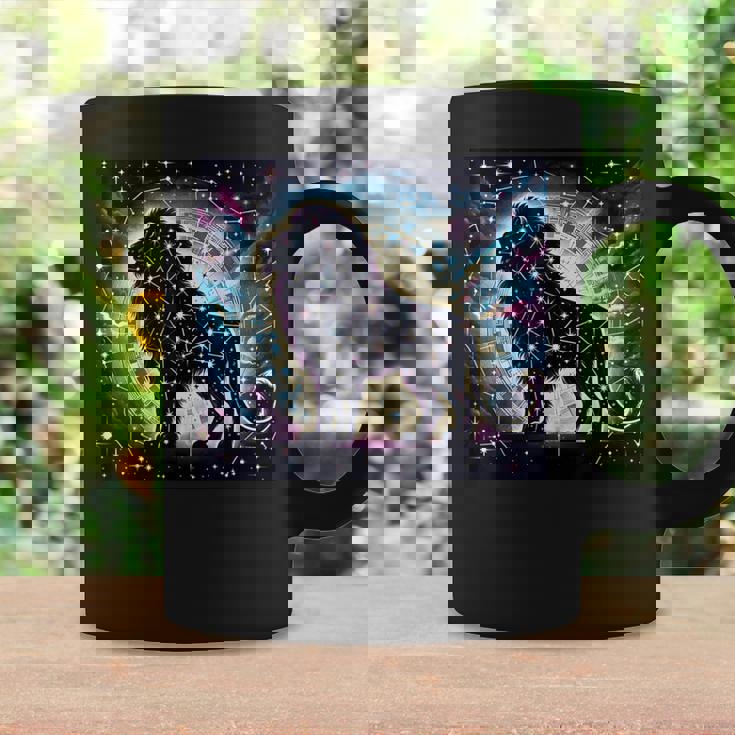 星柄 動物 天体 コーヒーマグ ギフトのアイデア