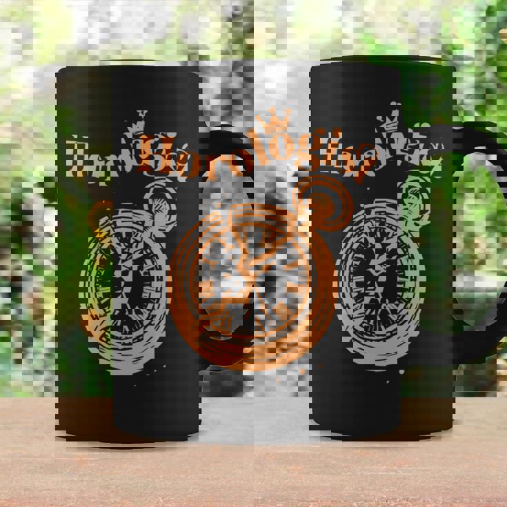 時計製作者 時計製作者 時計師 時計 長袖tシャツ コーヒーマグ ギフトのアイデア