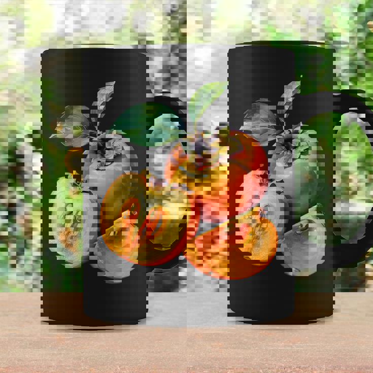 柿 コーヒーマグ ギフトのアイデア