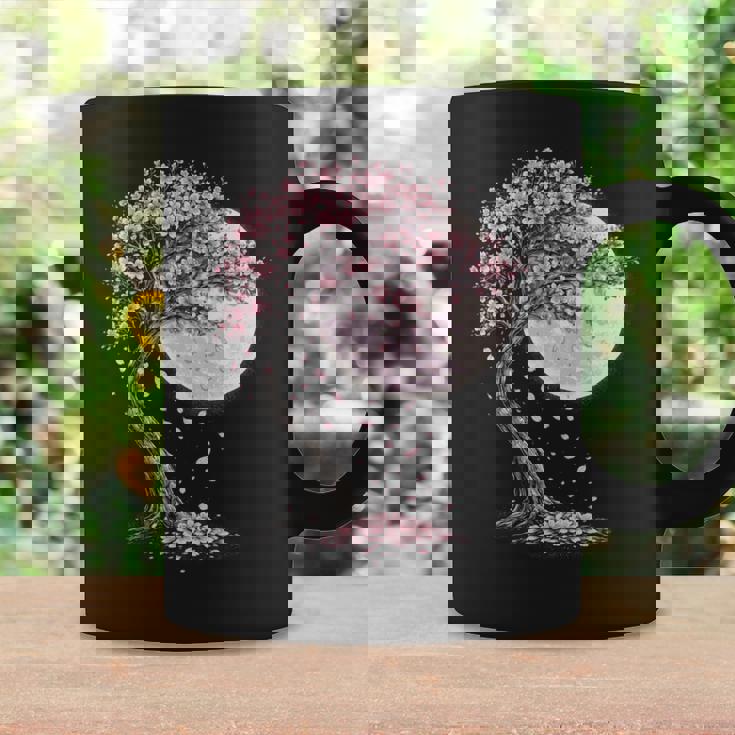 桜 Cherry Blossomsakura 長袖tシャツ コーヒーマグ ギフトのアイデア