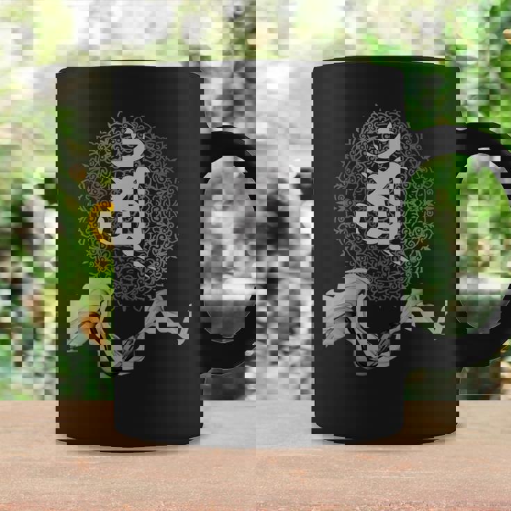 梵字 曼陀羅 普賢菩薩 巳年 守護 お守り 長袖tシャツ コーヒーマグ ギフトのアイデア