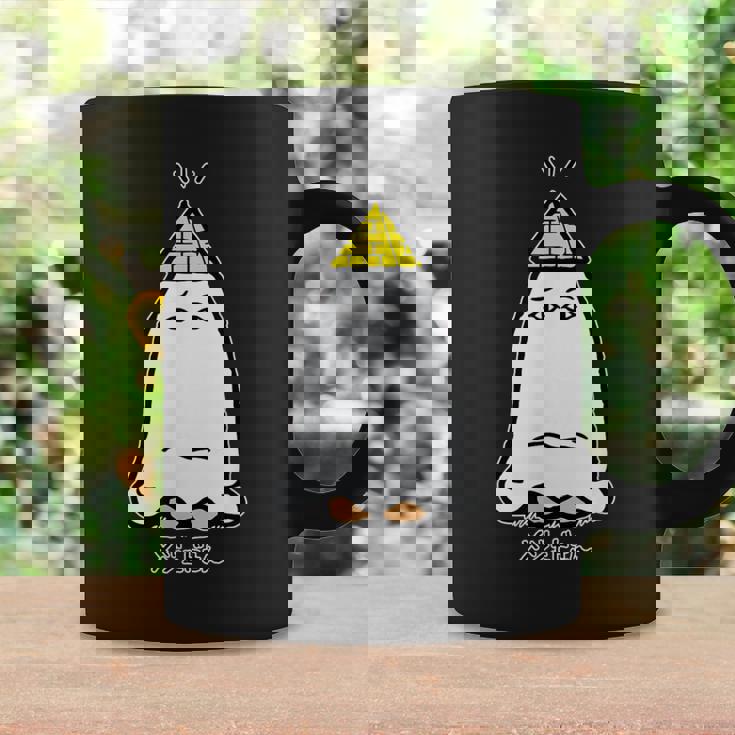 正座するメジェドさん コーヒーマグ ギフトのアイデア