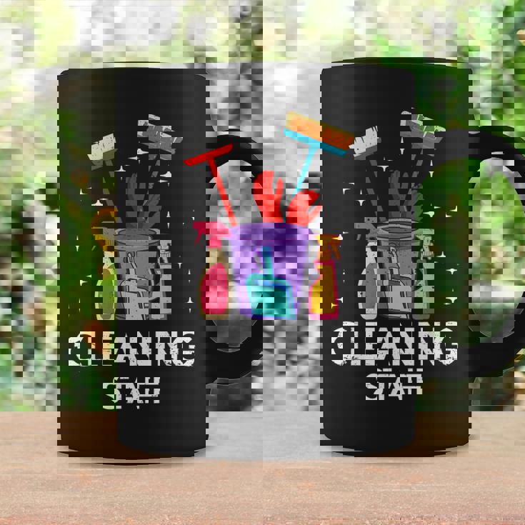 清掃スタッフ ハウスキーパー クリーナー ハウスキーピングスタッフ コーヒーマグ ギフトのアイデア