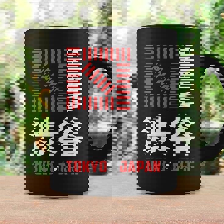 渋谷 東京 日本 お土産 和漢字 渋谷 交差点 コーヒーマグ ギフトのアイデア