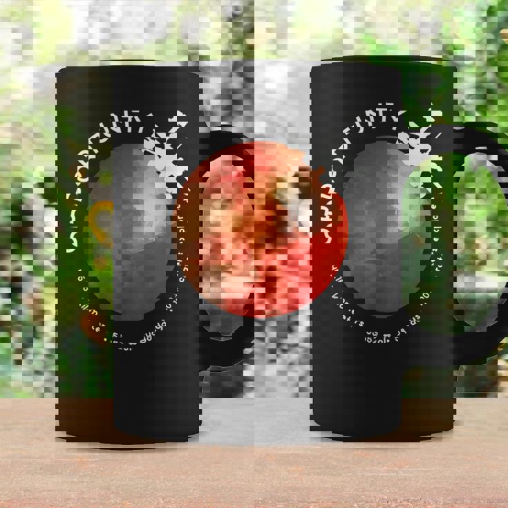 火星のオポチュニティ・ローバー オピー 宇宙探検 コーヒーマグ ギフトのアイデア