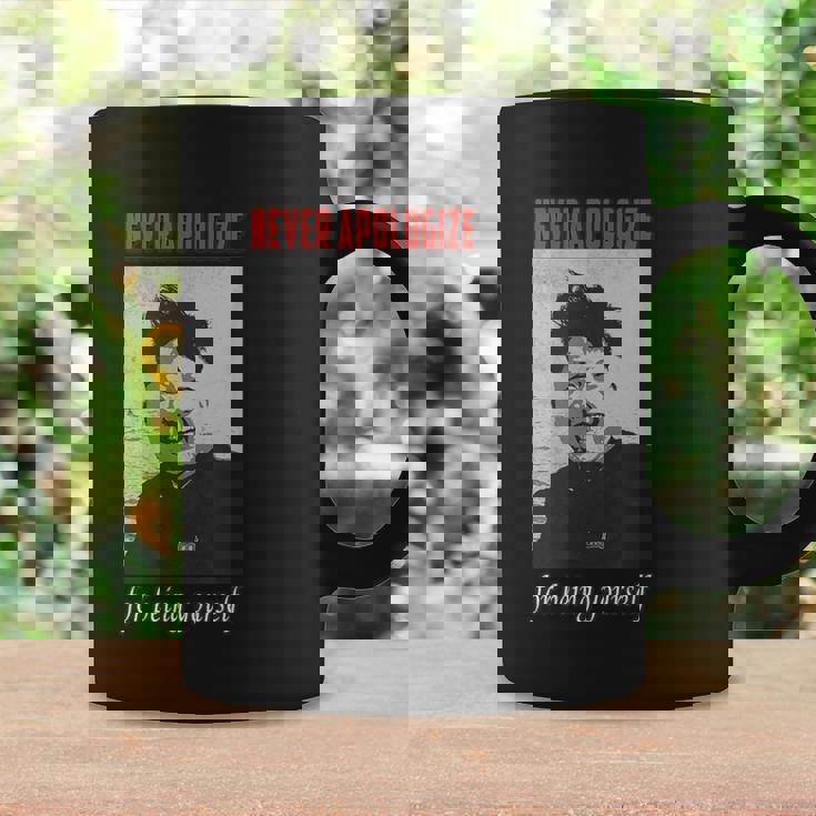 独裁者キム・ジョンウン・ティーは自分らしくいることを決して謝らない コーヒーマグ ギフトのアイデア