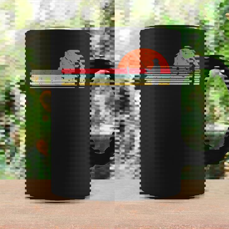 男 釣り サンセット レトロ アングリング フィッシャーマン アングラー メンズ ギフト コーヒーマグ ギフトのアイデア