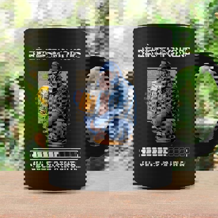 男性用ビール食前酒、ユーモア、男性、ゴリラへのギフトに。 コーヒーマグ ギフトのアイデア
