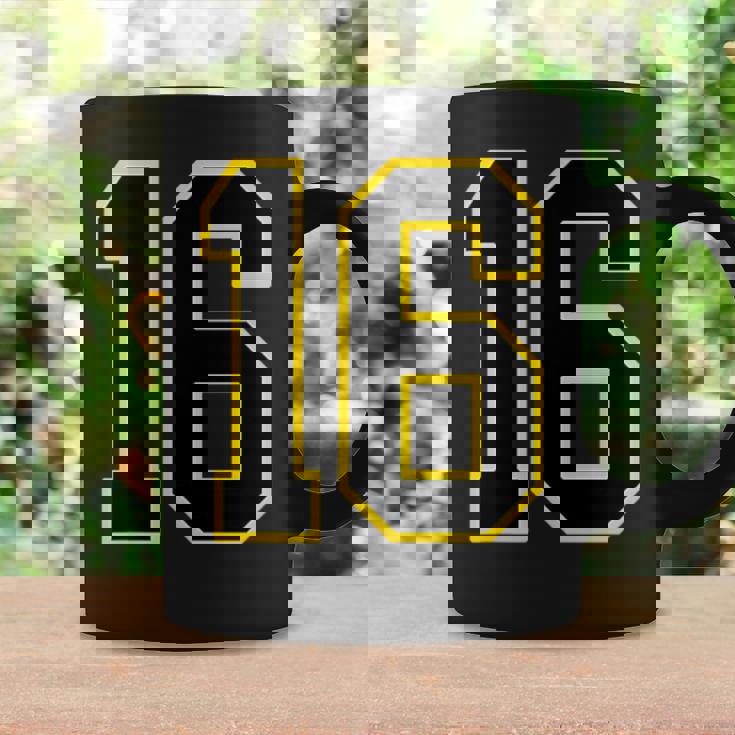 番号 16インチ ブラック コーヒーマグ ギフトのアイデア