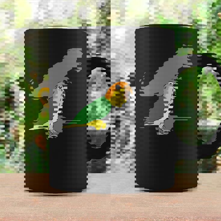 白腹 ケーク T-Rex 鳥ミーム 恐竜オウム 長袖tシャツ コーヒーマグ ギフトのアイデア