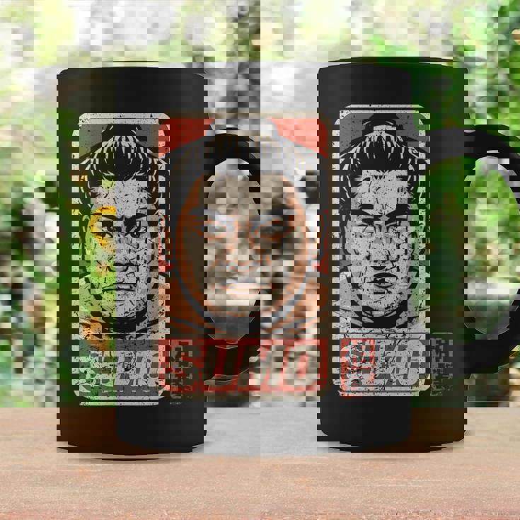 相撲 力士 日本語 漢字 アニメ レスリング 日本 お土産 コーヒーマグ ギフトのアイデア